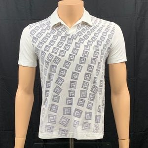 Versace classic men's polo shirt